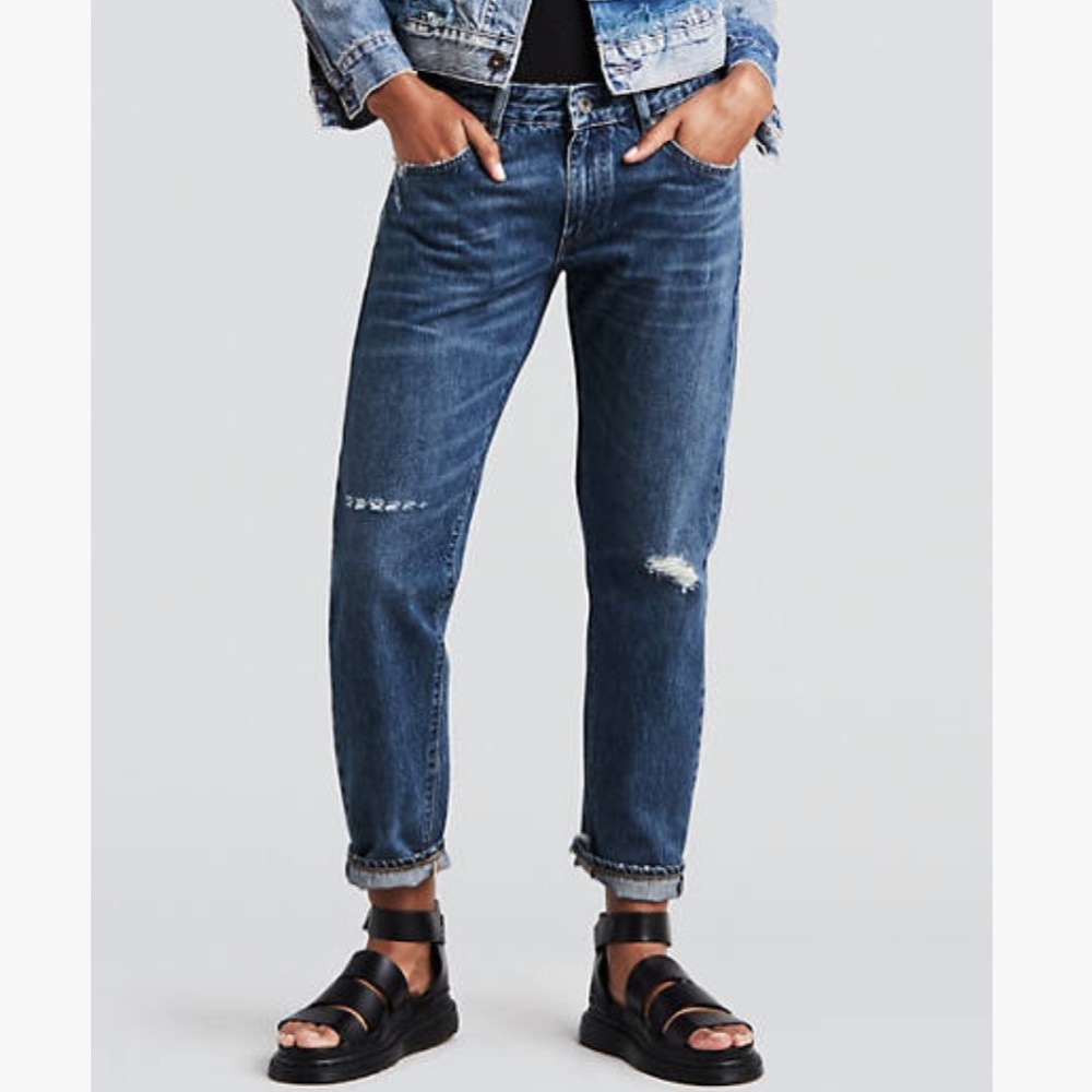 NEW Levi’s Made & Crafted Crush Taper Jeans - Picture 3 of 8